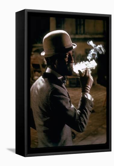 Sammy Davis, Jr. as Sportin' Life in the Film Porgy and Bess-Gjon Mili-Framed Premier Image Canvas