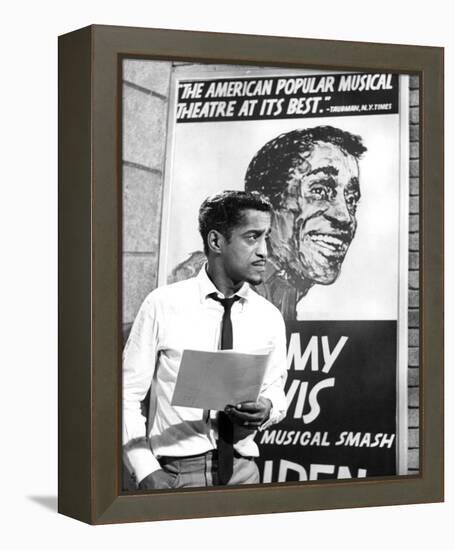 Sammy Davis Jr., The Patty Duke Show (1963)-null-Framed Stretched Canvas