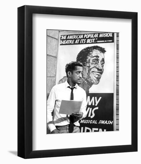 Sammy Davis Jr., The Patty Duke Show (1963)-null-Framed Photo