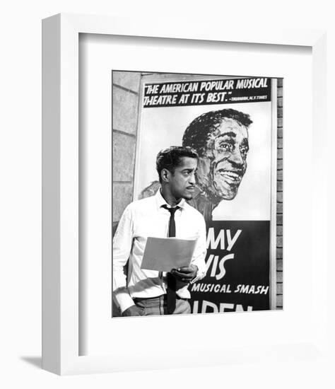 Sammy Davis Jr., The Patty Duke Show (1963)-null-Framed Photo