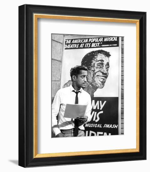 Sammy Davis Jr., The Patty Duke Show (1963)-null-Framed Photo