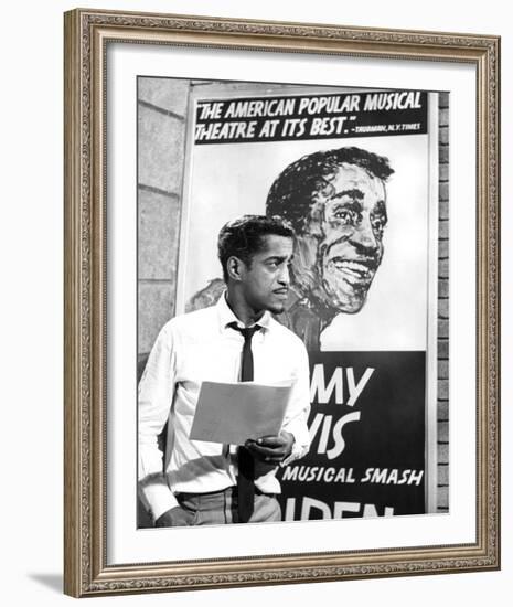 Sammy Davis Jr., The Patty Duke Show (1963)-null-Framed Photo