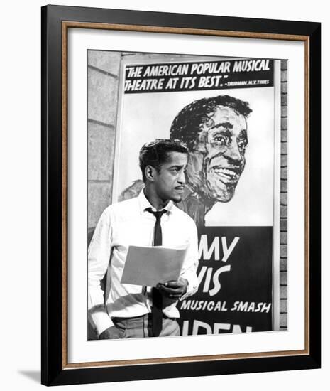 Sammy Davis Jr., The Patty Duke Show (1963)-null-Framed Photo