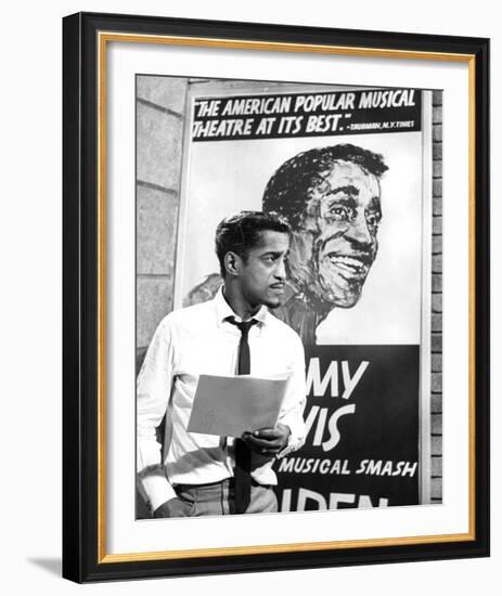 Sammy Davis Jr., The Patty Duke Show (1963)-null-Framed Photo