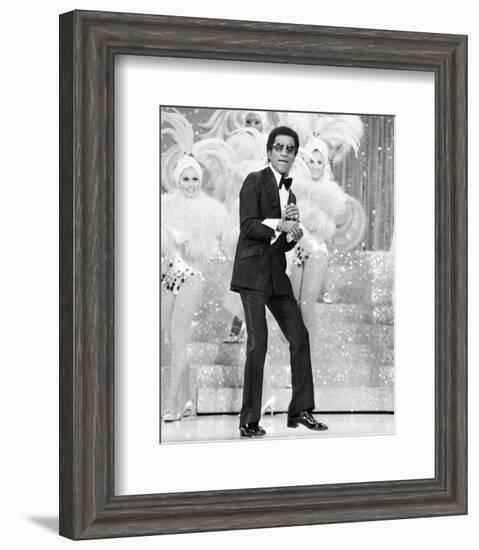 Sammy Davis Jr.-null-Framed Photo