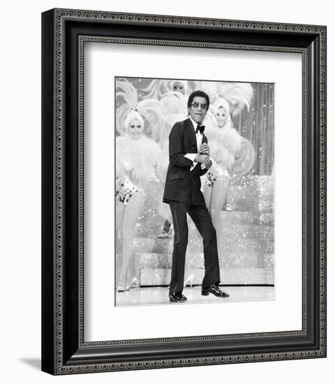 Sammy Davis Jr.-null-Framed Photo