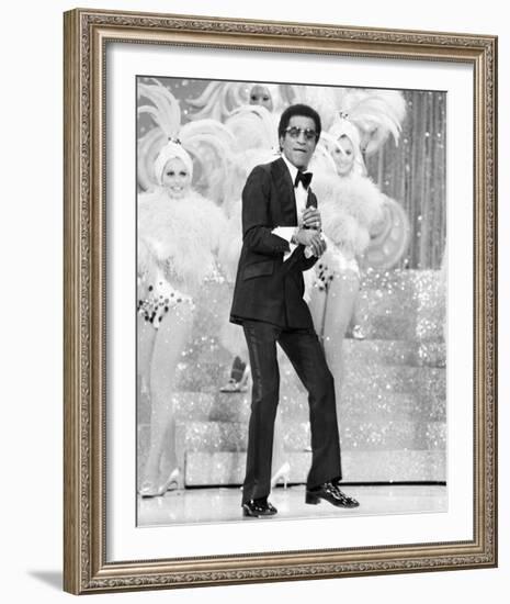 Sammy Davis Jr.-null-Framed Photo