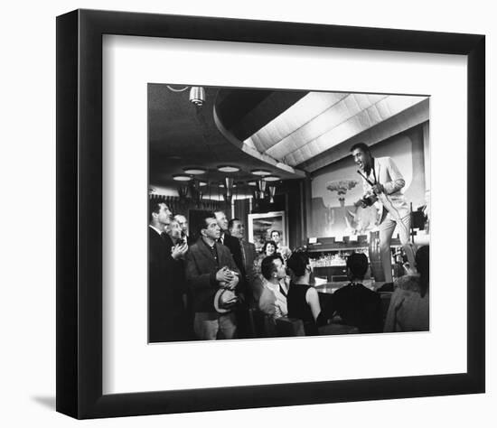 Sammy Davis Jr.-null-Framed Photo