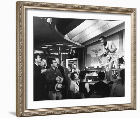 Sammy Davis Jr.-null-Framed Photo