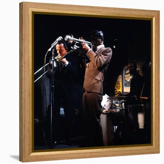 Sammy Davis Jr.-null-Framed Stretched Canvas