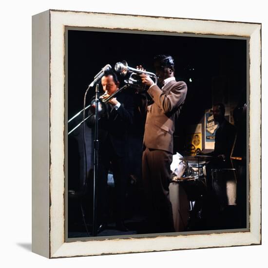Sammy Davis Jr.-null-Framed Stretched Canvas