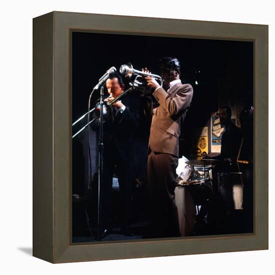 Sammy Davis Jr.-null-Framed Stretched Canvas