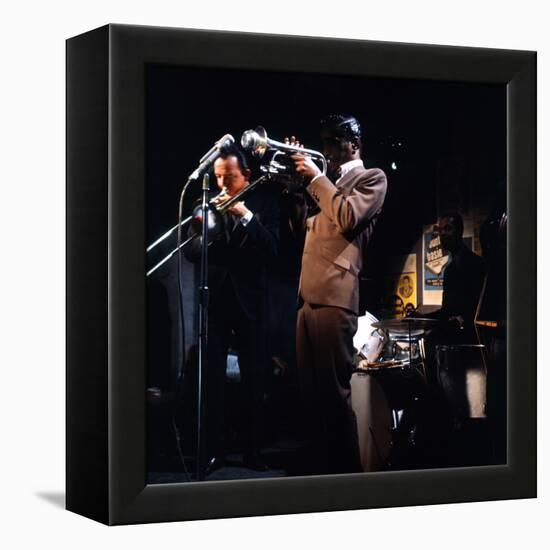 Sammy Davis Jr.-null-Framed Stretched Canvas