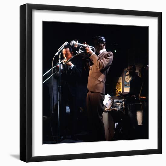 Sammy Davis Jr.-null-Framed Photo