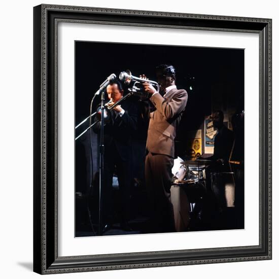 Sammy Davis Jr.-null-Framed Photo