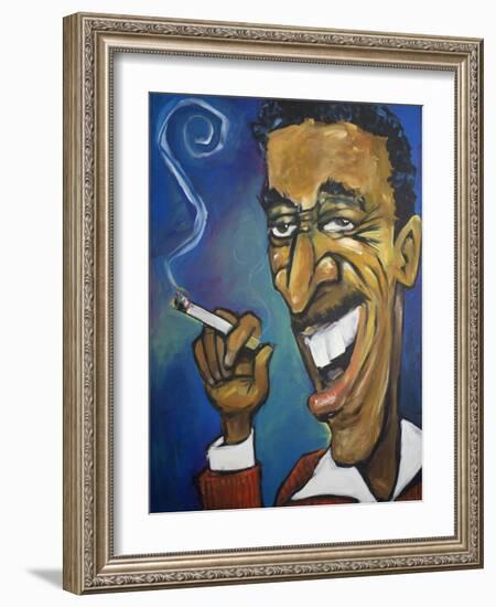 Sammy Davis Jr.-Tim Nyberg-Framed Giclee Print