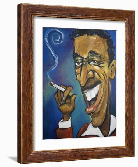 Sammy Davis Jr.-Tim Nyberg-Framed Giclee Print