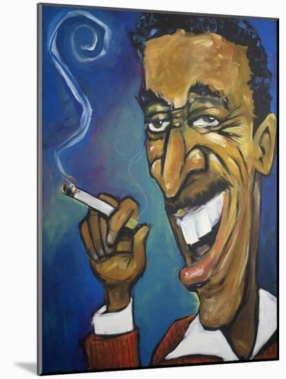 Sammy Davis Jr.-Tim Nyberg-Mounted Giclee Print