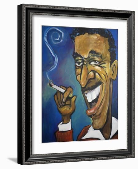 Sammy Davis Jr.-Tim Nyberg-Framed Giclee Print