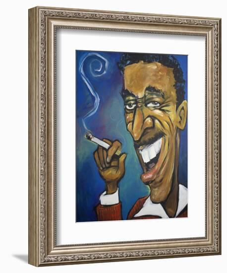 Sammy Davis Jr.-Tim Nyberg-Framed Giclee Print