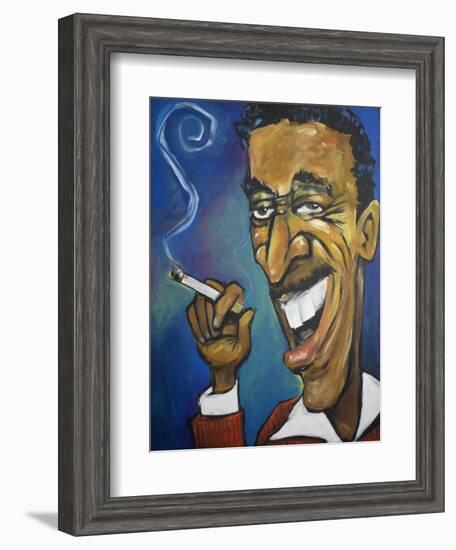 Sammy Davis Jr.-Tim Nyberg-Framed Giclee Print