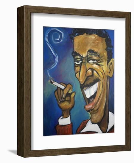 Sammy Davis Jr.-Tim Nyberg-Framed Giclee Print
