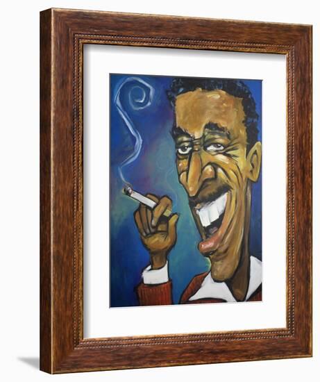 Sammy Davis Jr.-Tim Nyberg-Framed Giclee Print