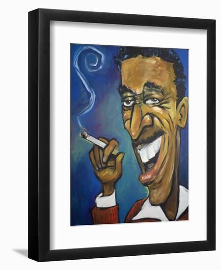 Sammy Davis Jr.-Tim Nyberg-Framed Giclee Print