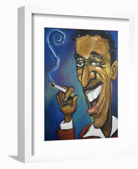 Sammy Davis Jr.-Tim Nyberg-Framed Giclee Print