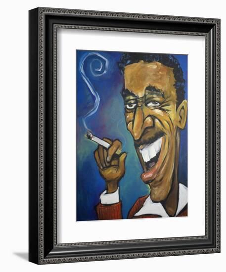 Sammy Davis Jr.-Tim Nyberg-Framed Giclee Print