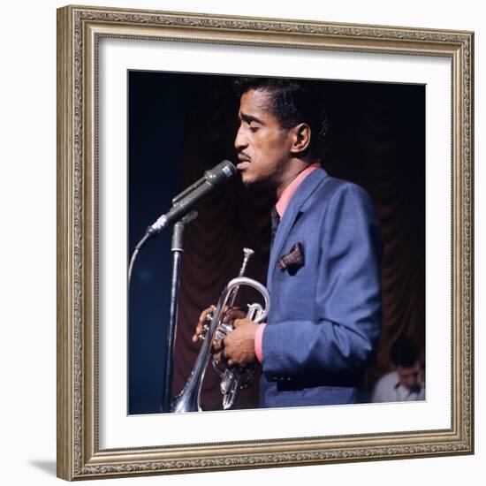 Sammy Davis-null-Framed Photo