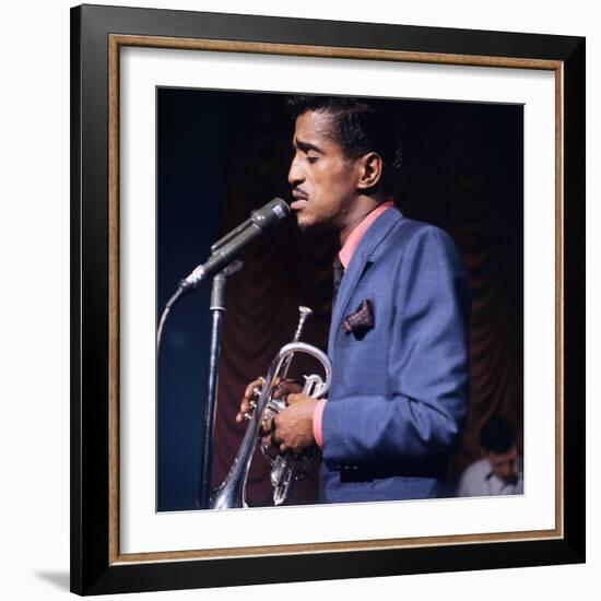 Sammy Davis-null-Framed Photo