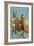 Samnite and Roman Soldiers-Severino Baraldi-Framed Giclee Print