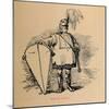 'Samnite Soldier', 1852-John Leech-Mounted Giclee Print