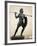 Samnite Warrior, Bronze Statue, 3rd Century BC-null-Framed Giclee Print