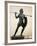 Samnite Warrior, Bronze Statue, 3rd Century BC-null-Framed Giclee Print