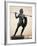 Samnite Warrior, Bronze Statue, 3rd Century BC-null-Framed Giclee Print