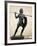 Samnite Warrior, Bronze Statue, 3rd Century BC-null-Framed Giclee Print