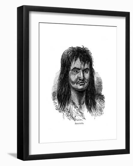 Samoiede, 1848-null-Framed Giclee Print