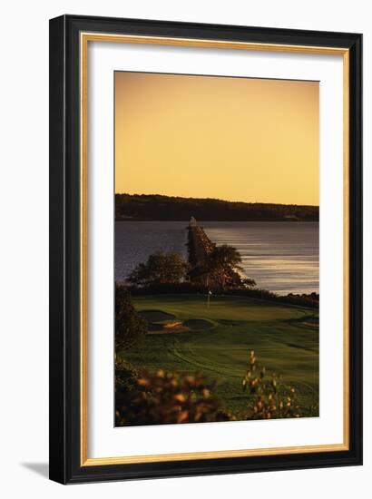 Samoset Resort Golf Club, Holes 7 and 16-Stephen Szurlej-Framed Premium Photographic Print
