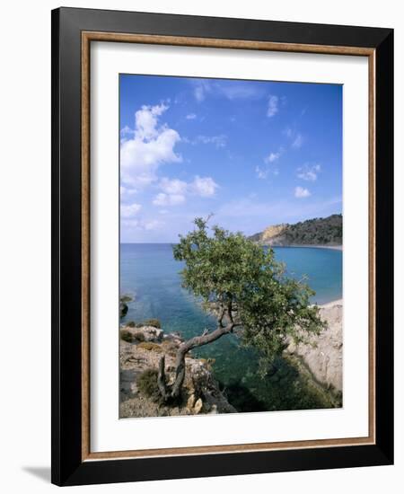 Samothraki (Samothrace), Aegean Islands, Greek Islands, Greece-Oliviero Olivieri-Framed Photographic Print