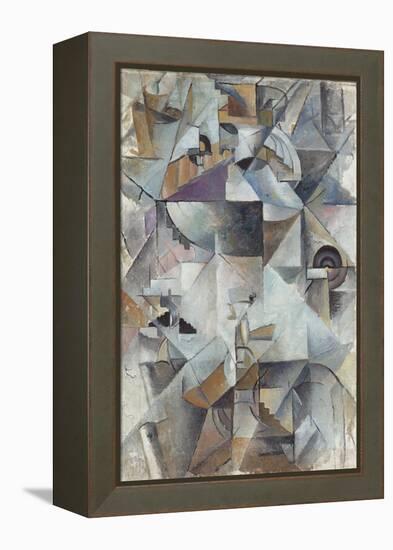 Samovar, 1913 (Oil on Canvas)-Kazimir Severinovich Malevich-Framed Premier Image Canvas