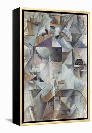 Samovar, 1913 (Oil on Canvas)-Kazimir Severinovich Malevich-Framed Premier Image Canvas