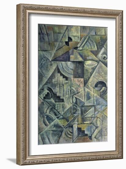 Samovar-Kasimir Malevich-Framed Giclee Print