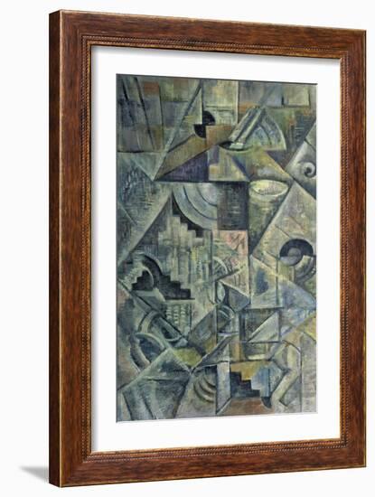 Samovar-Kasimir Malevich-Framed Giclee Print