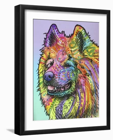 Samoyed-Dean Russo-Framed Giclee Print