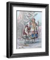 Samoyeds, Russia, 19th Century-Coqueret-Framed Giclee Print
