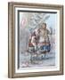 Samoyeds, Russia, 19th Century-Coqueret-Framed Giclee Print