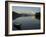 Sampan Ferry on the Sarawak River in the Centre of Kuching City at Sunset, Sarawakn Borneo-Annie Owen-Framed Photographic Print