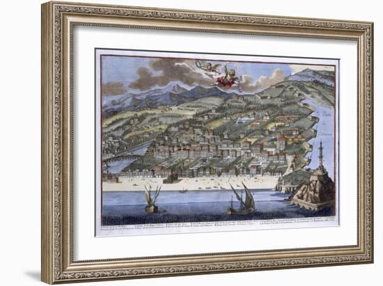 Sampierdarena-Italian School-Framed Giclee Print